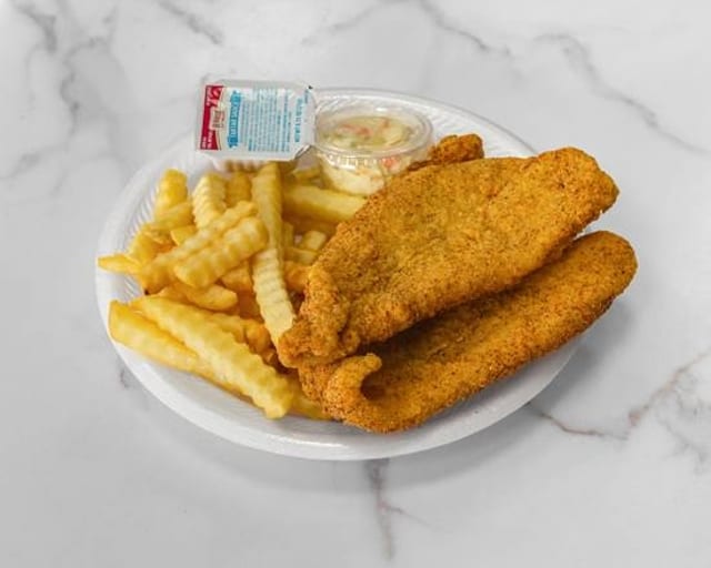 Whiting Dinner (3) / 鳕鱼晚餐(3).