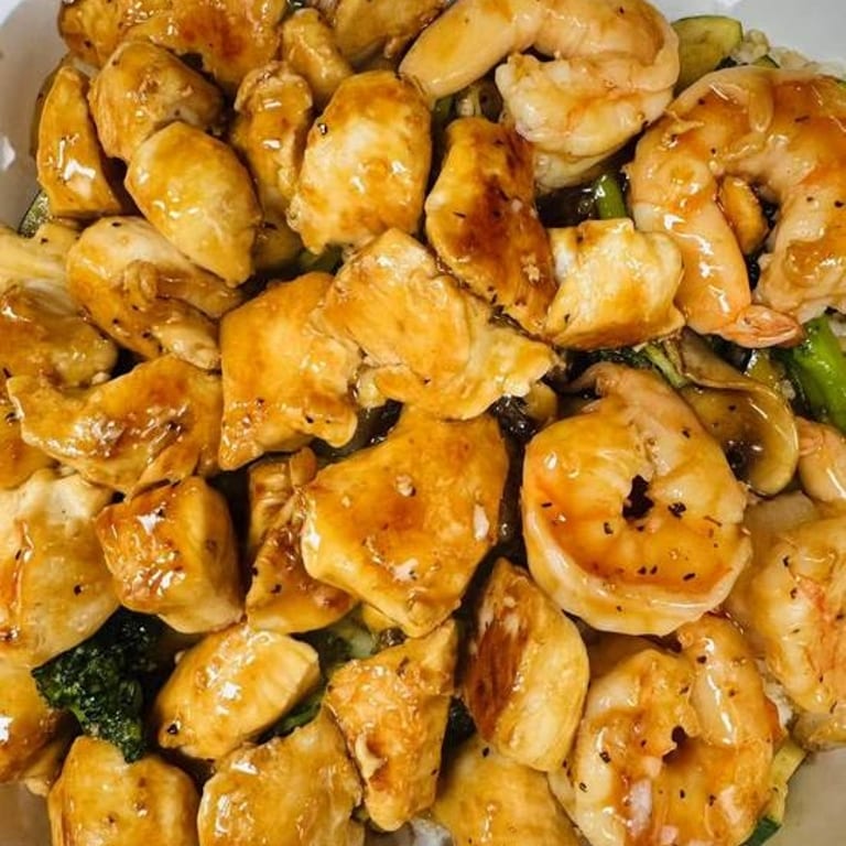 Sizzling Hibachi Chicken Delight