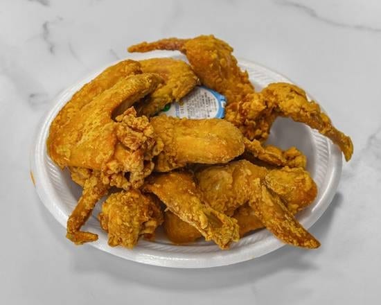 Fried Whole Wings / 炸整翅.