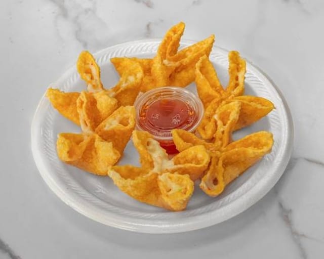 Crab Rangoon (6 Pcs) / 蟹角(6).