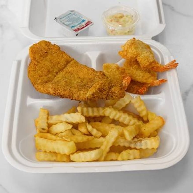 Fresh Seafood Delights: Catfish, Noodles, and More