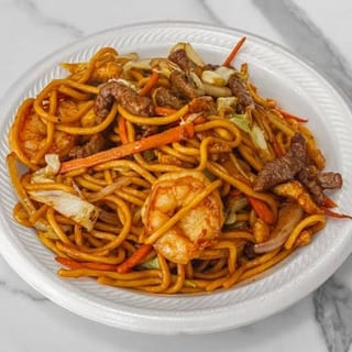 House Lo Mein / 本楼捞面