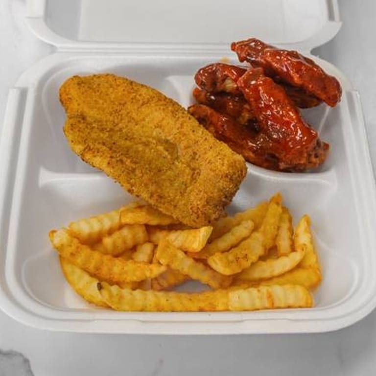 Fresh Catch: Seafood Delights
