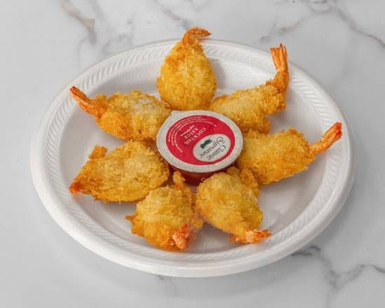 Jumbo Fried Shrimp / 炸大虾.