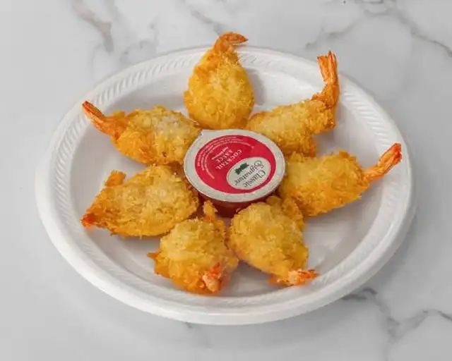 Jumbo Fried Shrimp / 炸大虾.