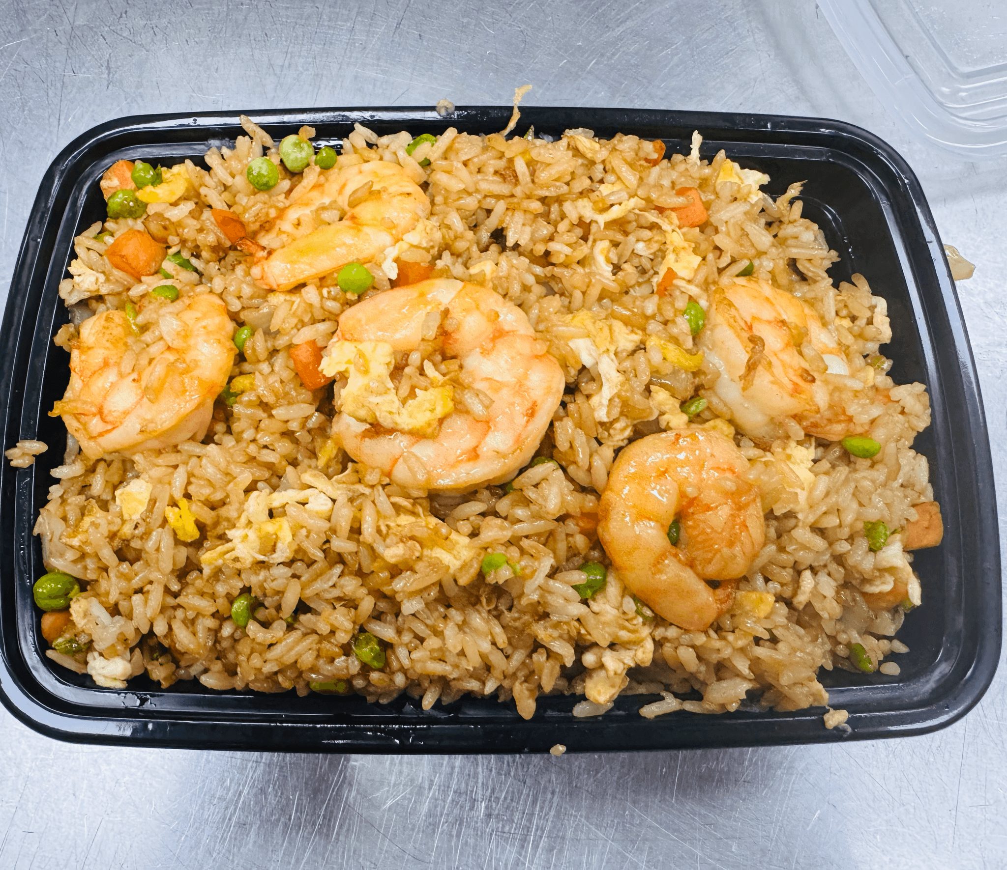 Shrimp Fried Rice / 虾炒饭.