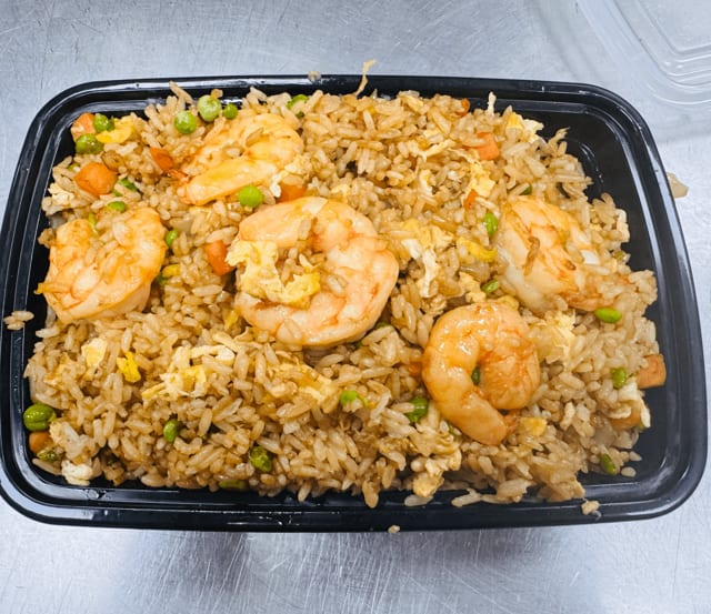 Shrimp Fried Rice / 虾炒饭.