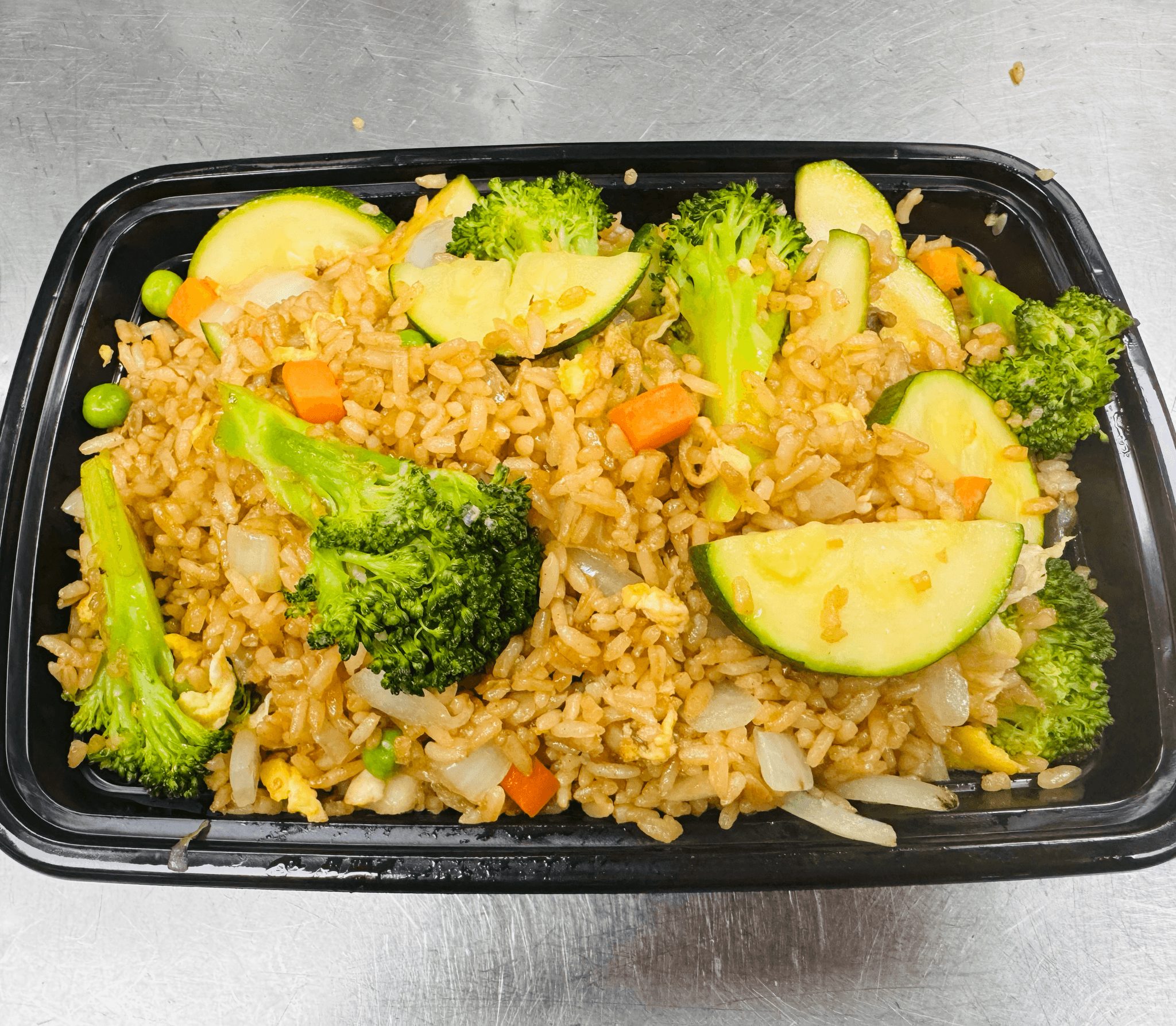 Vegetable Fried Rice / 菜炒饭.