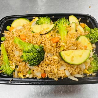 Vegetable Fried Rice / 菜炒饭