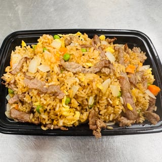 Beef Fried Rice / 牛炒饭