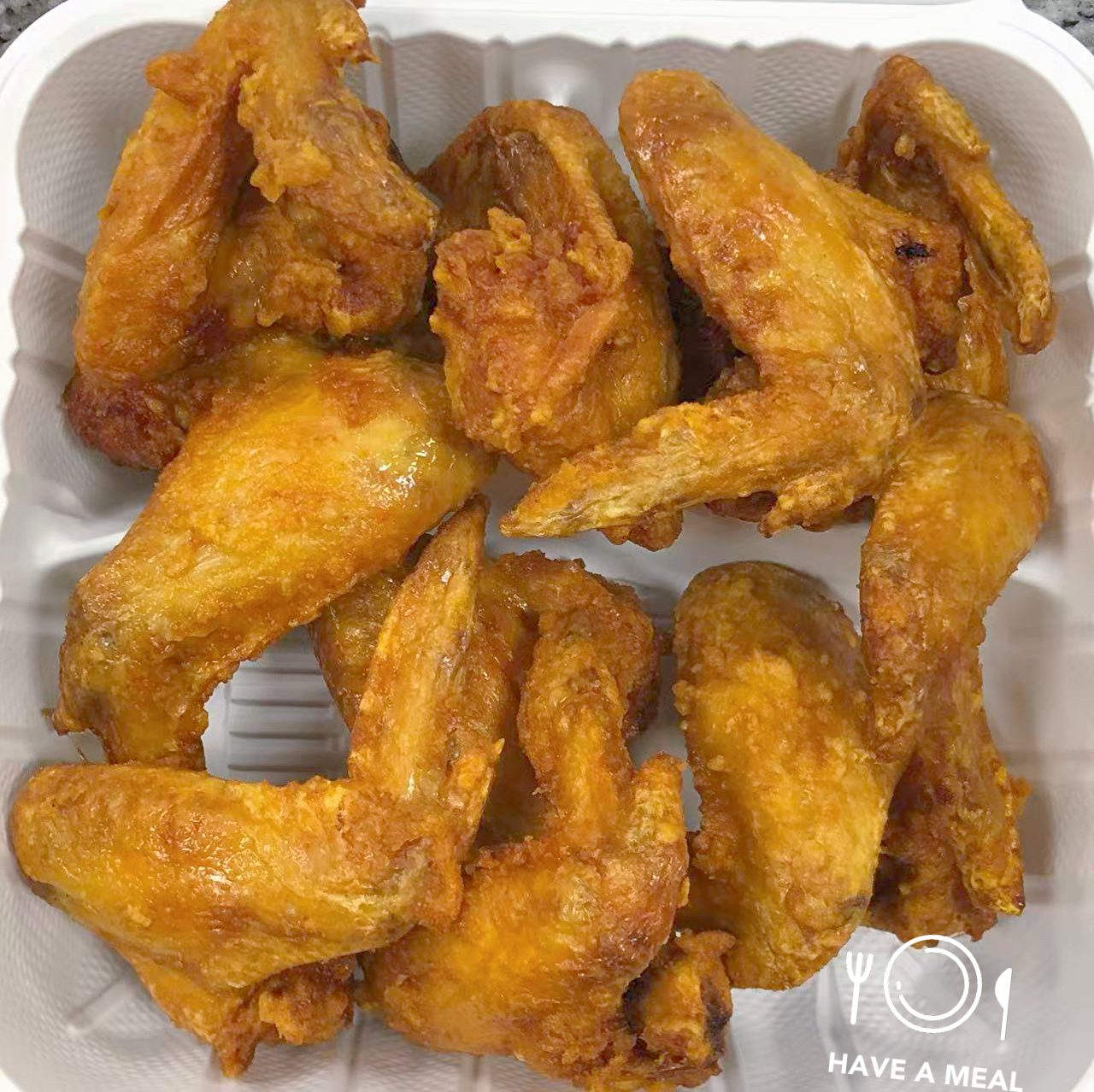 5 Pcs Fried Chicken Whole Wings Combo / 整鸡翅(5 Pcs).