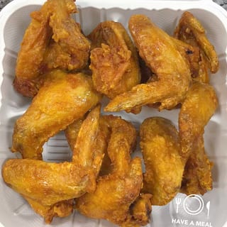 5 Pcs Fried Chicken Whole Wings Combo / 整鸡翅(5 Pcs)