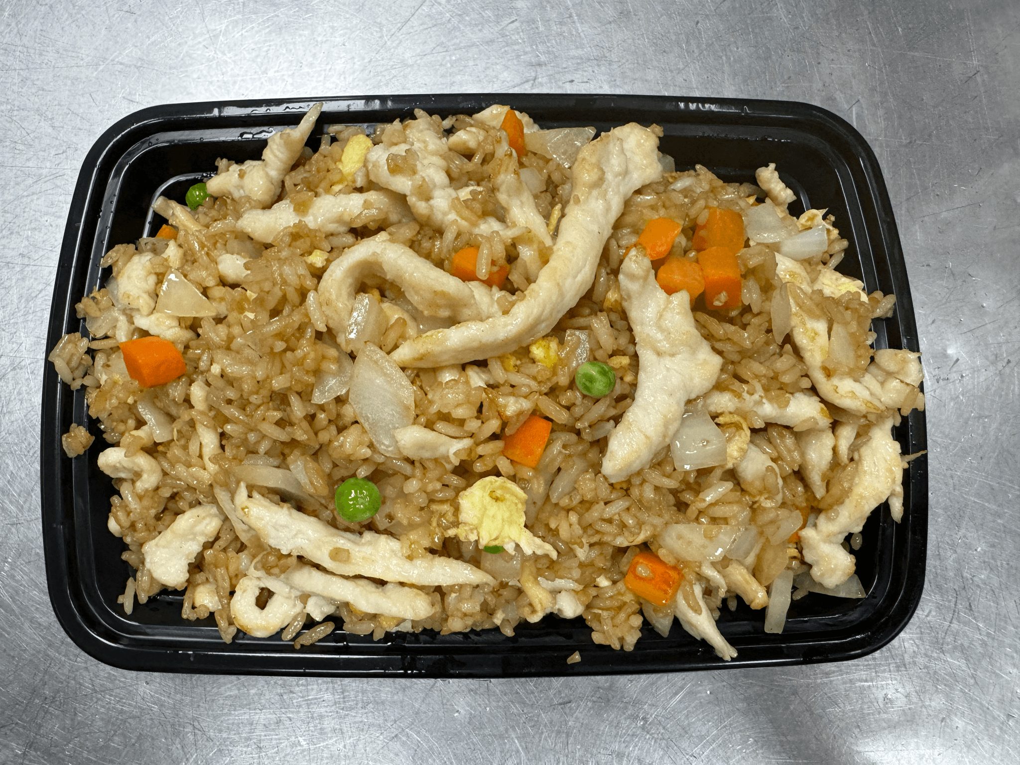 Chicken Fried Rice / 鸡炒饭.