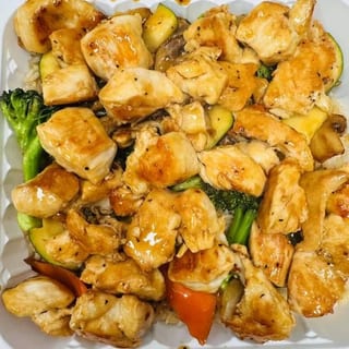 L. Hibachi Chicken / L. 铁板鸡