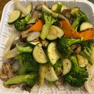 L. Hibachi Vegetable / L. 铁板菜